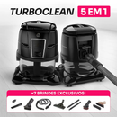 Extratora TurboClean 5 em 1 - A Mais Potente + BRINDES: 7 Ponteiras Premium | ÚLTIMAS UNIDADES!