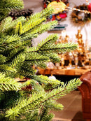 Árvore de Natal Pinheiro Realista New York – [EDIÇÃO LUXO + BRINDE EXCLUSIVO]